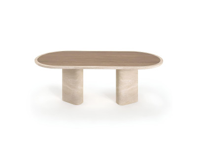 Elba Traverten Masa (90x190)