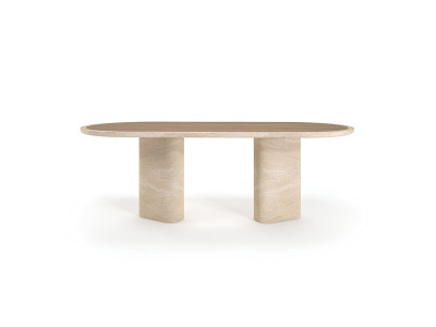 Elba Traverten Masa (90x190)