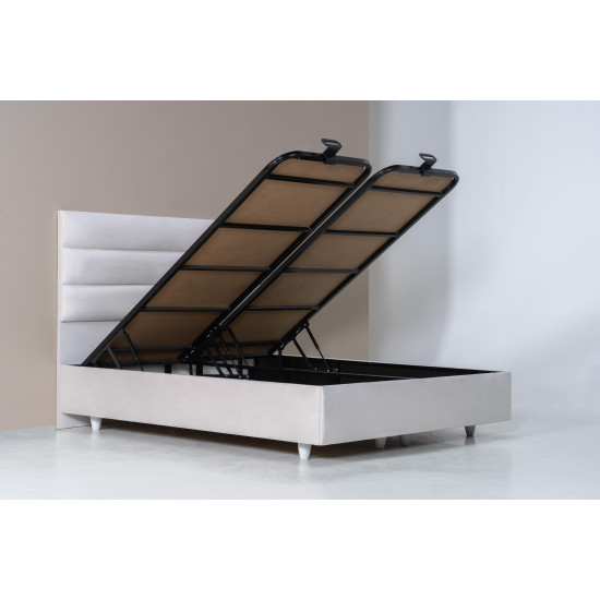 Alice Bed Base Set (160x200) - Diassihome  Online Furniture Store
