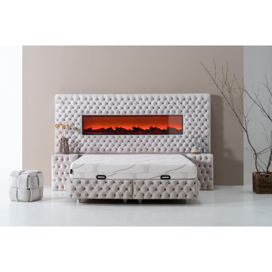 Paris Bed Base Set (160x200) - Diassihome  Online Furniture Store