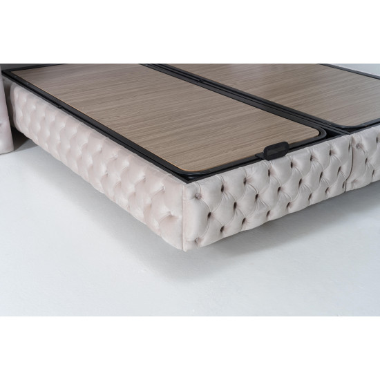 Paris Bed Base Set (160x200) - Diassihome  Online Furniture Store